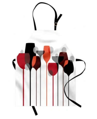 Ambesonne Wine Apron In Multi