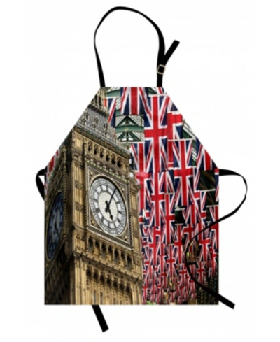 Ambesonne Union Jack Apron In Multi