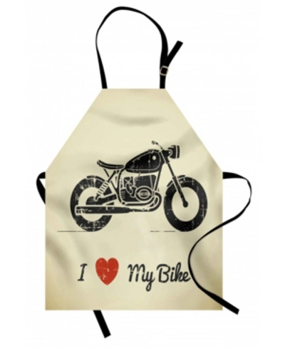 Ambesonne Manly Apron In Teal