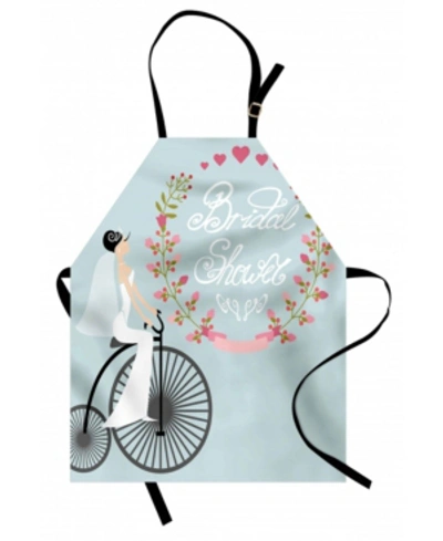 Ambesonne Bridal Shower Apron In Coral