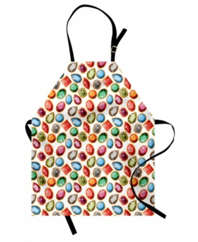 Ambesonne Diamond Apron In Multi