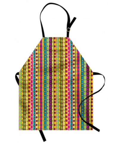 Ambesonne Retro Apron In Multi