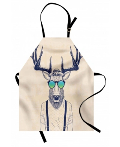 Ambesonne Antlers Apron In Multi