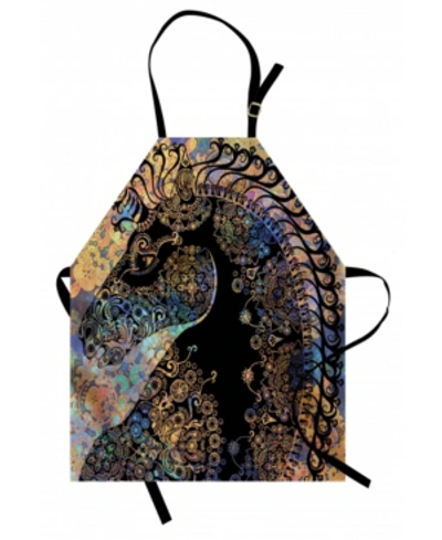 Ambesonne Unicorn Apron In Multi