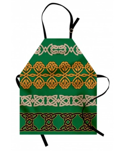 Ambesonne Irish Apron In Black