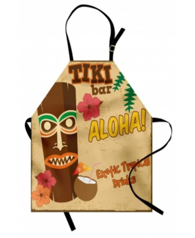 Ambesonne Tiki Bar Apron In Blue