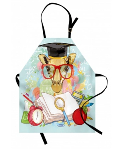 Ambesonne Graduation Apron In Multi