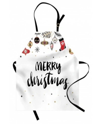 Ambesonne Christmas Apron In Multi