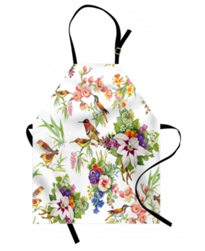 Ambesonne Floral Apron In Multi