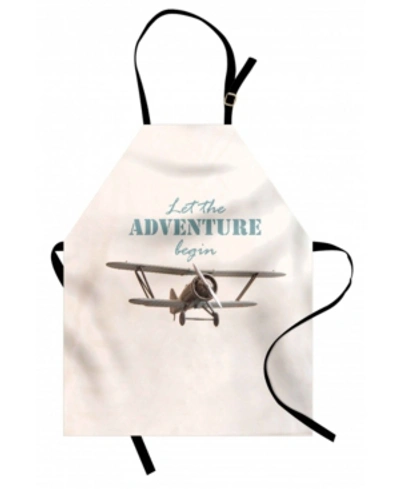 Ambesonne Adventure Apron In Red