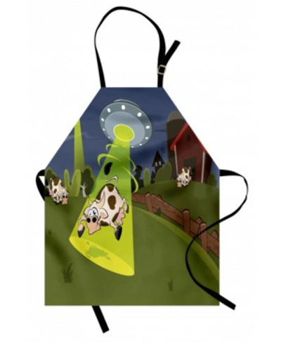 Ambesonne Cartoon Apron In Multi