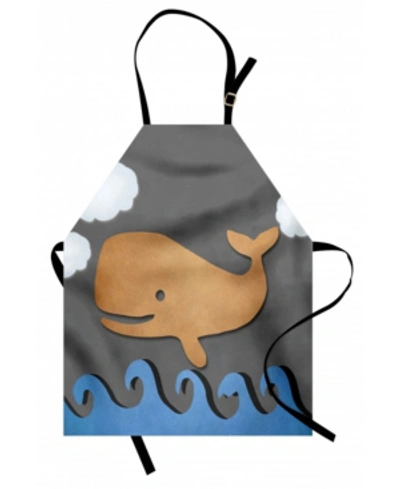 Ambesonne Whale Apron In Multi