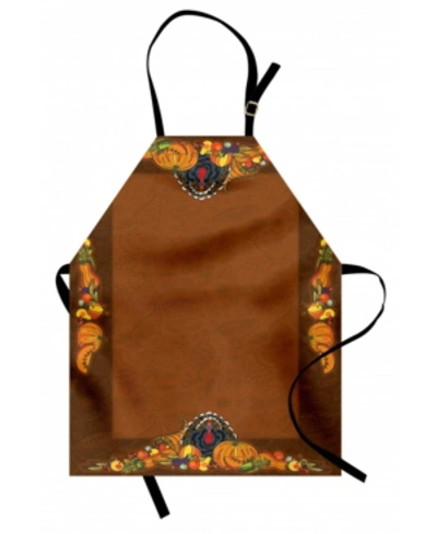 Ambesonne Thanksgiving Apron In Multi