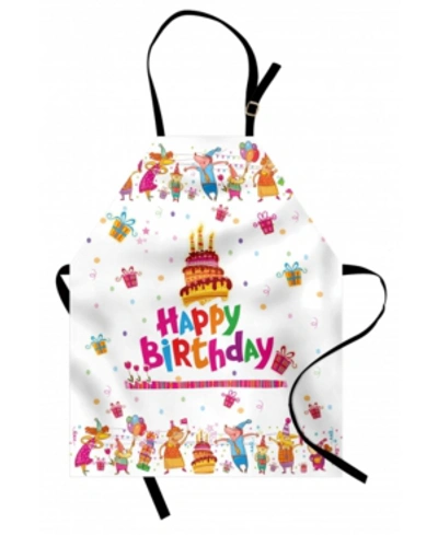 Ambesonne Birthday Apron In Multi