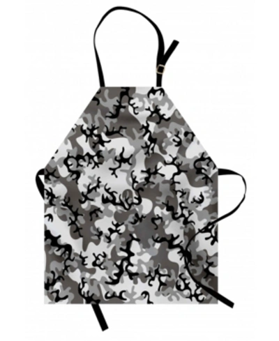 Ambesonne Camo Apron In Multi