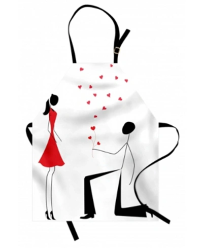 Ambesonne Engagement Party Apron In Multi