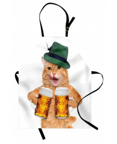 Ambesonne Cat Apron In Multi