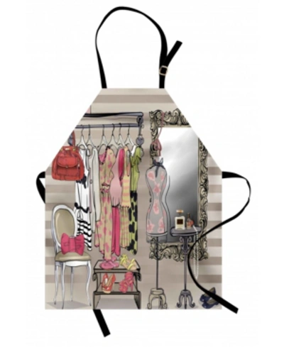 Ambesonne Heels And Dresses Apron In Multi