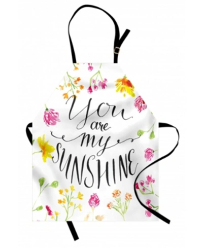 Ambesonne Saying Apron In Multi