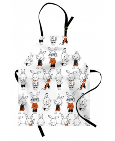 Ambesonne Funny Apron In Multi