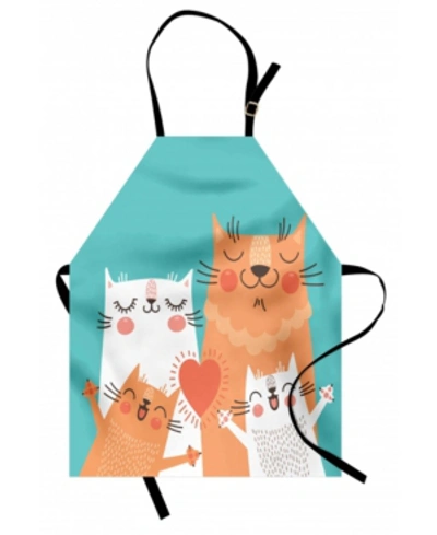 Ambesonne Funny Apron In Multi