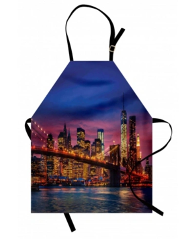 Ambesonne New York Apron In Multi
