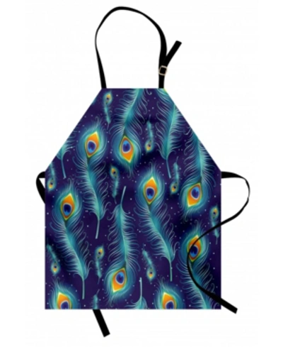 Ambesonne Peacock Apron In Multi