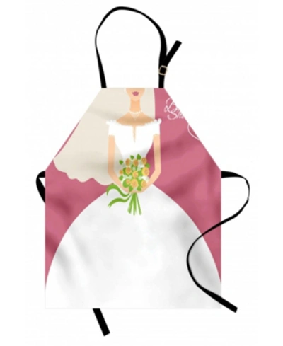 Ambesonne Bridal Shower Apron In Blue