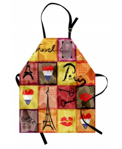 Ambesonne Modern Apron In Green