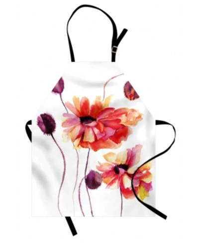 Ambesonne Floral Apron In Multi