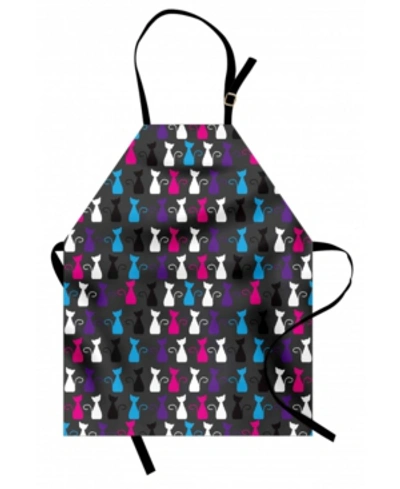 Ambesonne Abstract Animals Art Apron In Multi