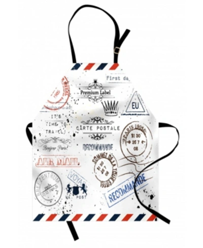 Ambesonne Vintage-like Apron In Multi