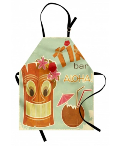 Ambesonne Tiki Bar Apron In Multi