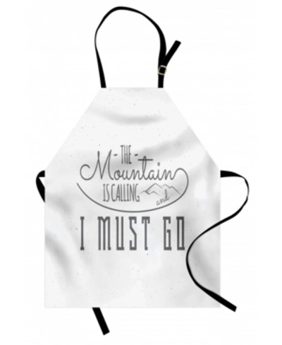 Ambesonne Adventure Apron In Multi
