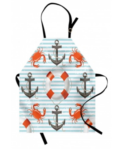 Ambesonne Nautical Apron In Multi