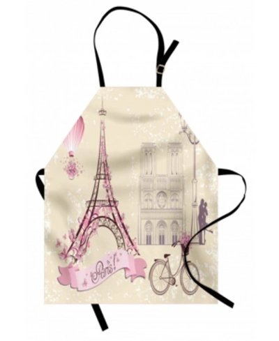 Ambesonne Kiss Apron In Multi
