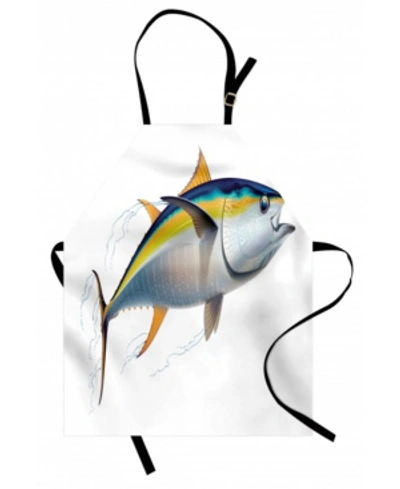 Ambesonne Fish Apron In Multi