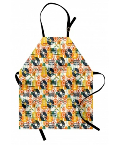 Ambesonne Music Apron In Multi