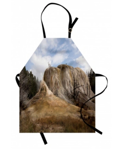 Ambesonne Stone Apron In Brown