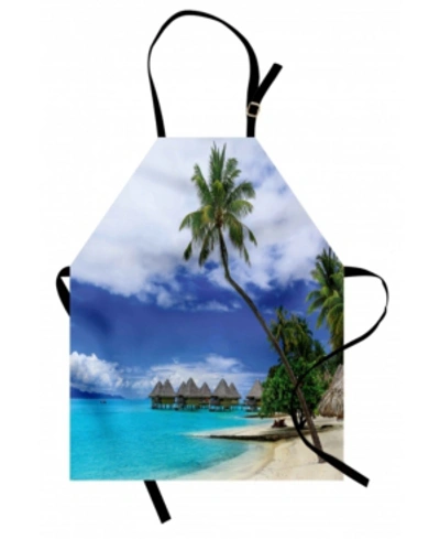 Ambesonne Tropical Apron In Yellow