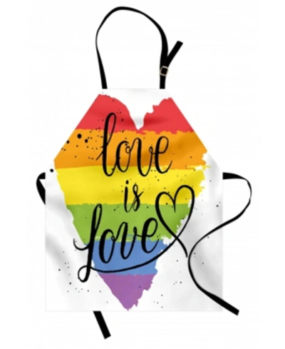 Ambesonne Pride Apron In Multi