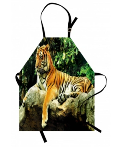Ambesonne Tiger Apron In Multi