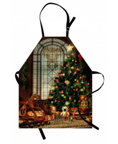 Ambesonne Christmas Apron In Multi