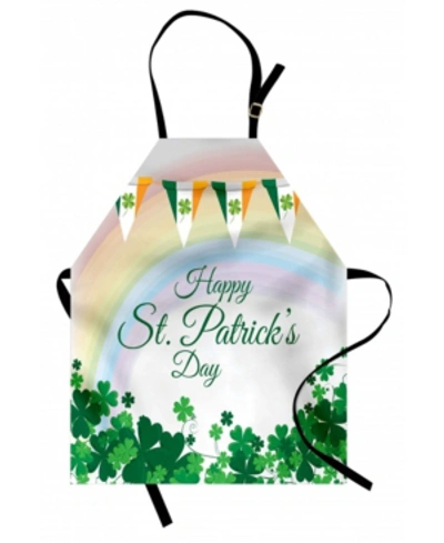 Ambesonne St. Patrick's Day Apron In Multi