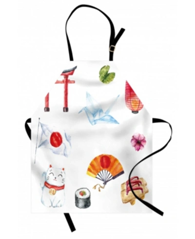 Ambesonne Japanese Apron In Multi