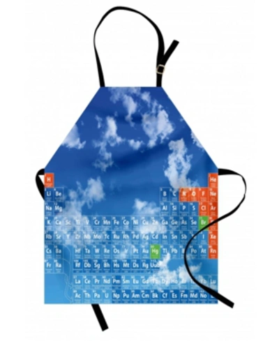 Ambesonne Science Apron In Multi