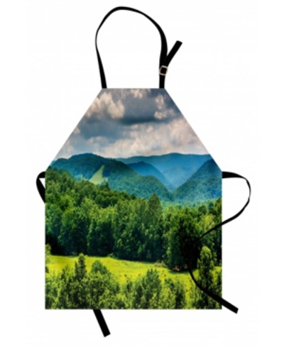Ambesonne Landscape Apron In Multi