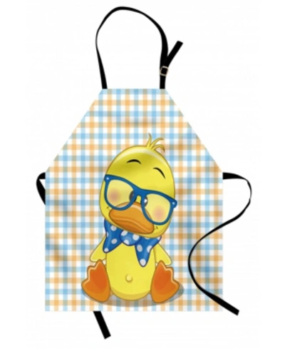 Ambesonne Cartoon Apron In Multi