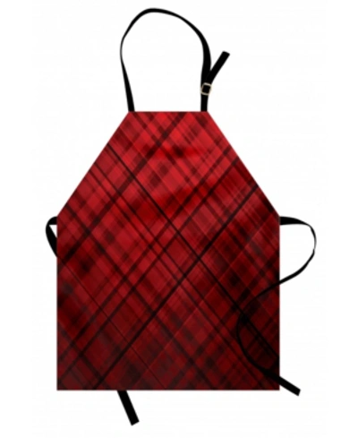 Ambesonne Apron In Red