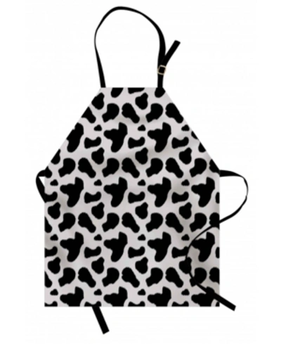 Ambesonne Cow Print Apron In Multi